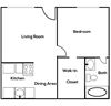 1 bedroom 1 bathroom at Zona Village in Tucson Arizona